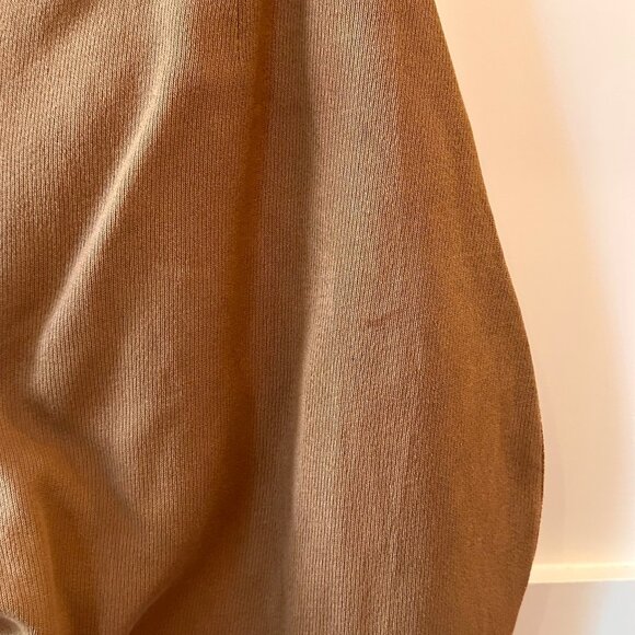 🐎 Vintage Equestrian Jodhpurs – Brown / Whiskey Twill w/ Suede Knee Patches - Picture 5 of 10